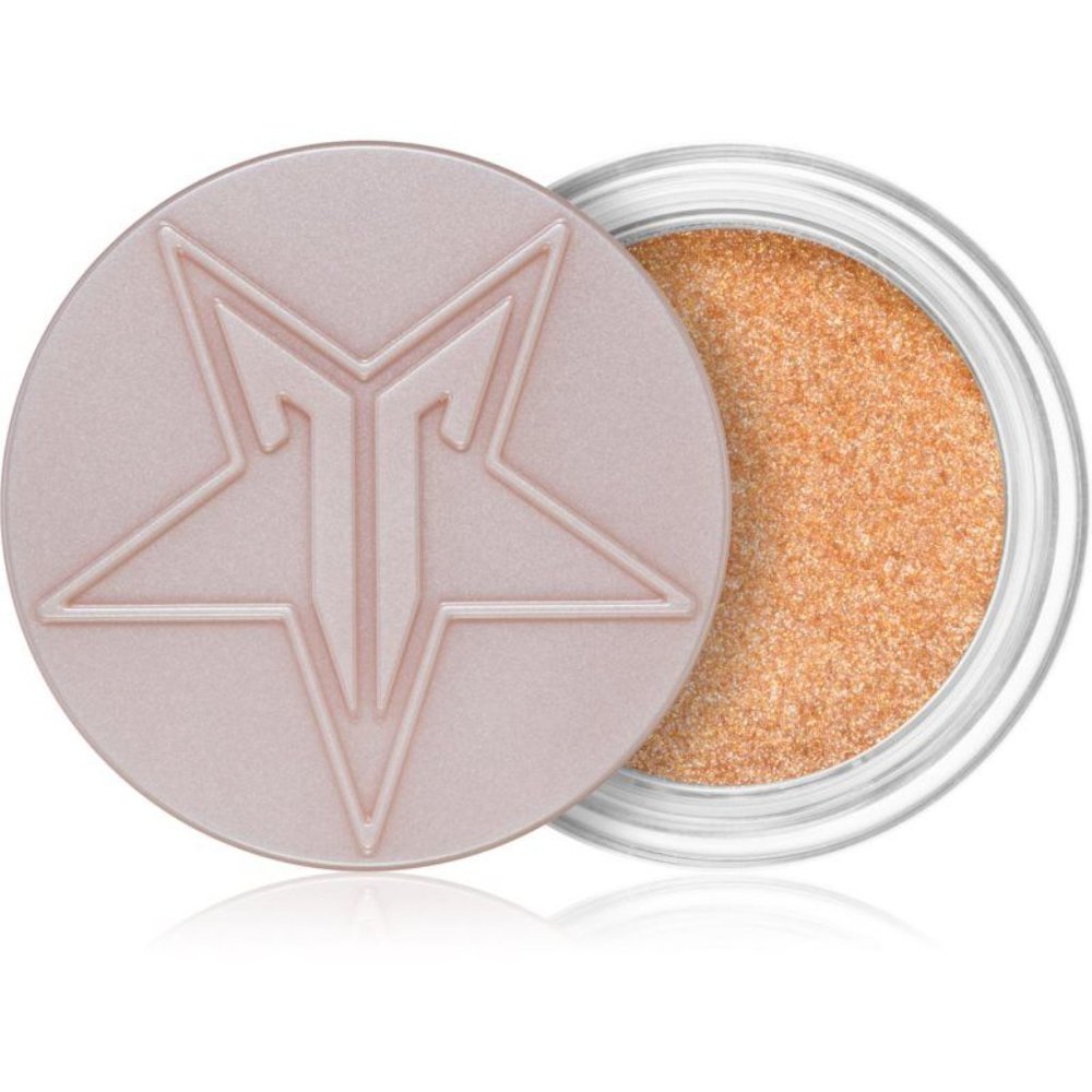 JEFFREE STAR PEACH GODDESS EYE GLOSS POWDER PINK GOLD ORANGE SHIMMER EYESHADOW
